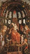 Madonna of Victory, Andrea Mantegna